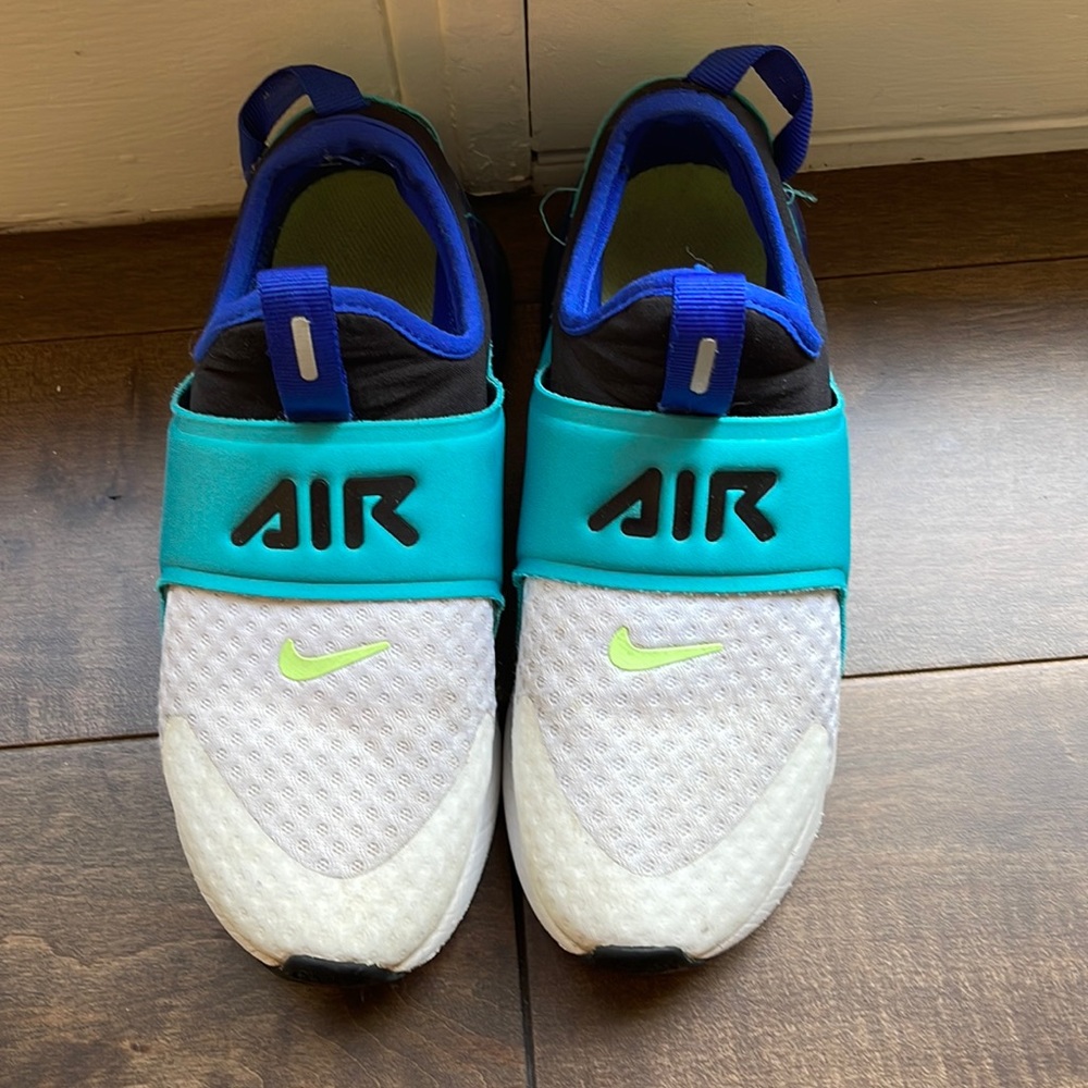 Nike Air sneakers.